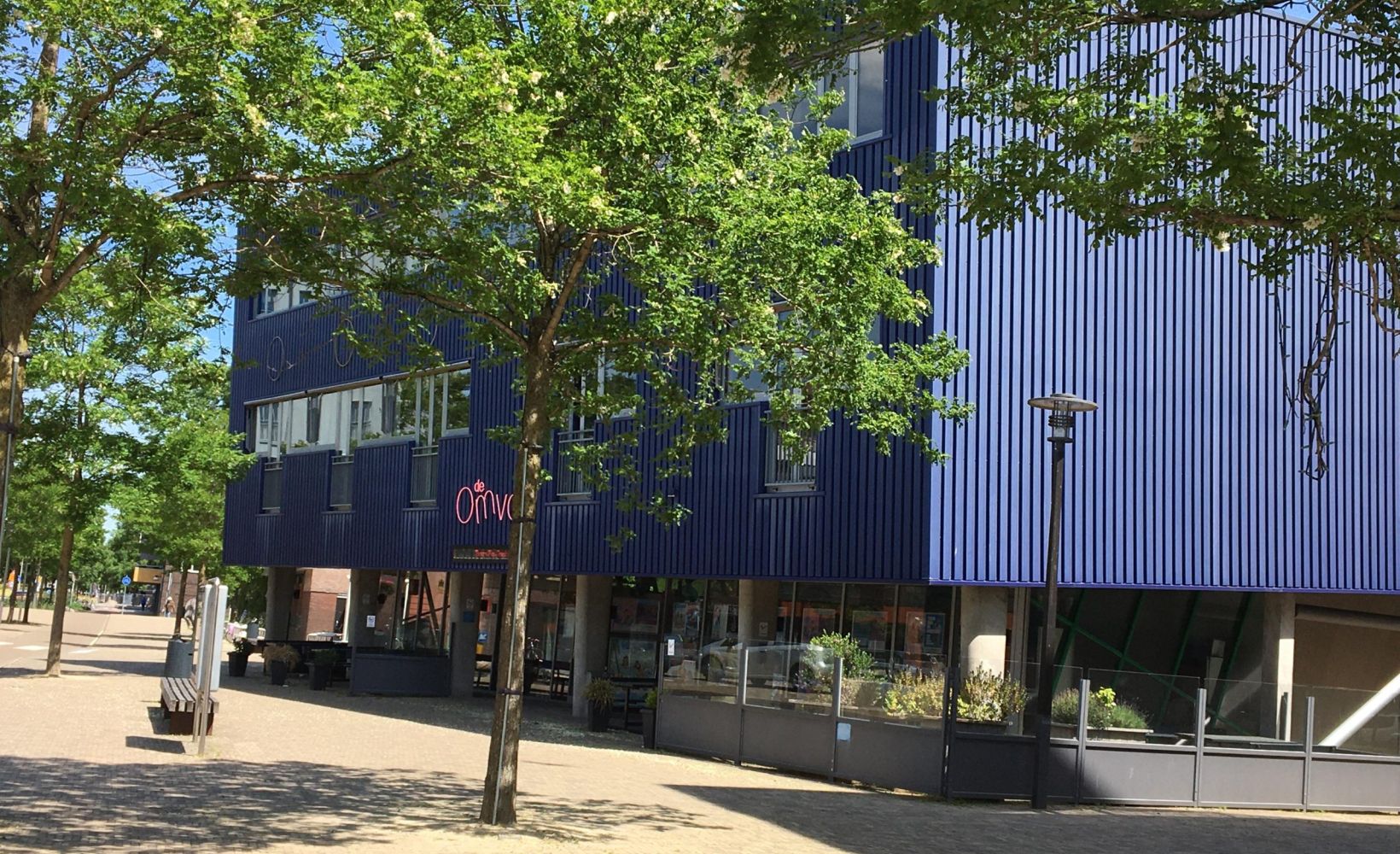 Studio DMN is gevestigd in Theater De Omval