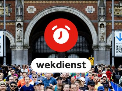 Wekdienst 19/10: Debat over wonen en migratie • Jubileumeditie Amsterdam Marathon
