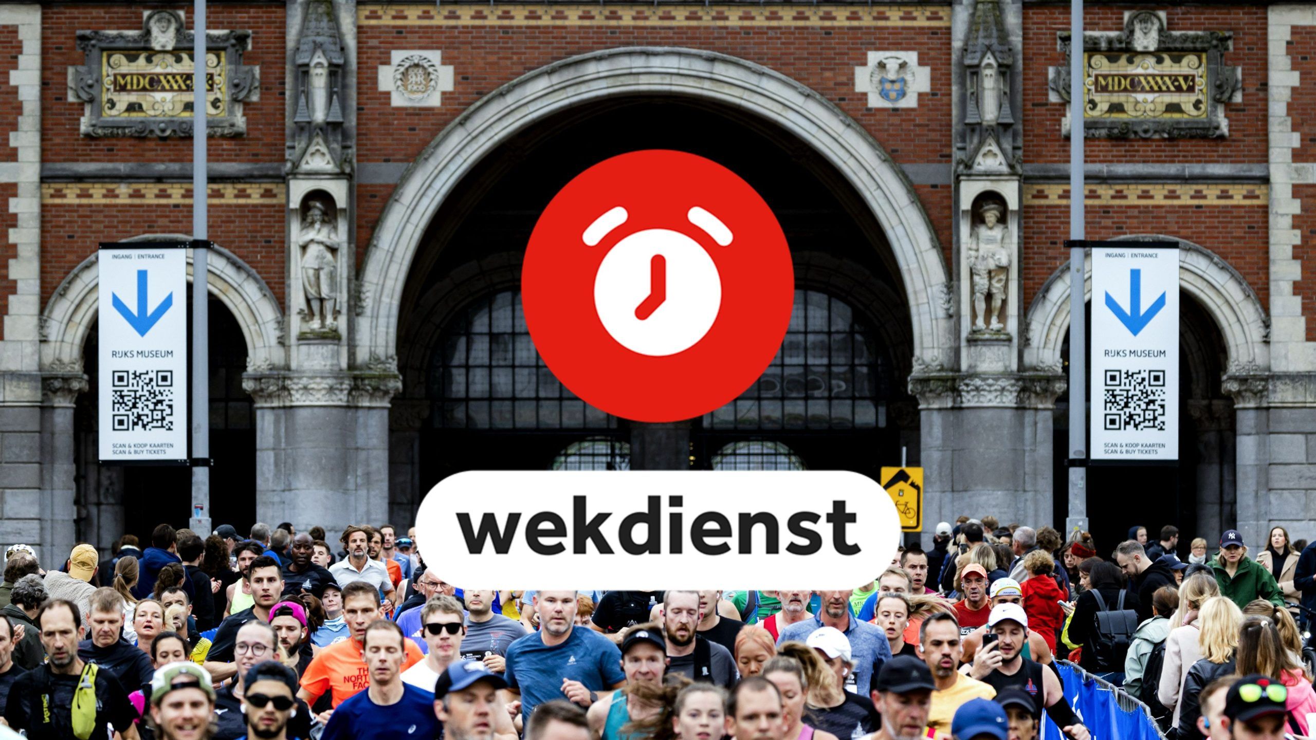 Wekdienst 19/10: Debat over wonen en migratie • Jubileumeditie Amsterdam Marathon